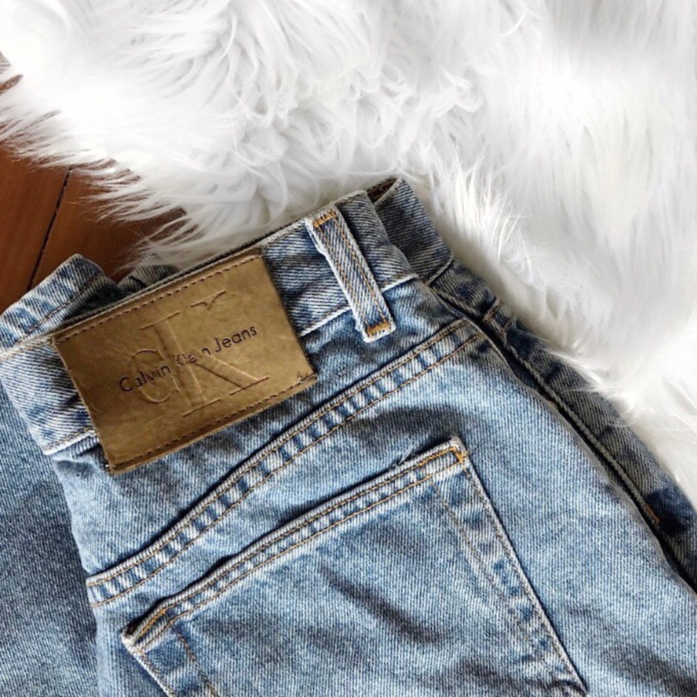 CALVIN KLEIN BOYFRIEND JEANS